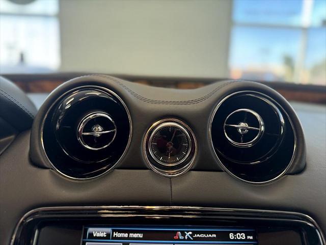 used 2015 Jaguar XJ car, priced at $14,498