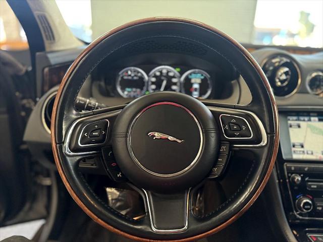 used 2015 Jaguar XJ car, priced at $14,498