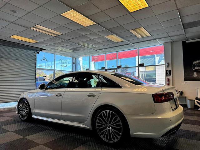 used 2017 Audi A6 car, priced at $17,498