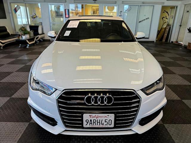 used 2017 Audi A6 car, priced at $17,498