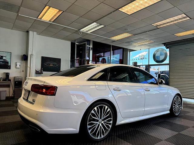 used 2017 Audi A6 car, priced at $17,498