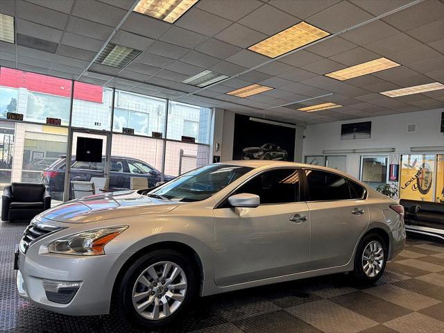 used 2015 Nissan Altima car, priced at $10,950