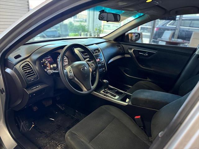 used 2015 Nissan Altima car, priced at $10,950