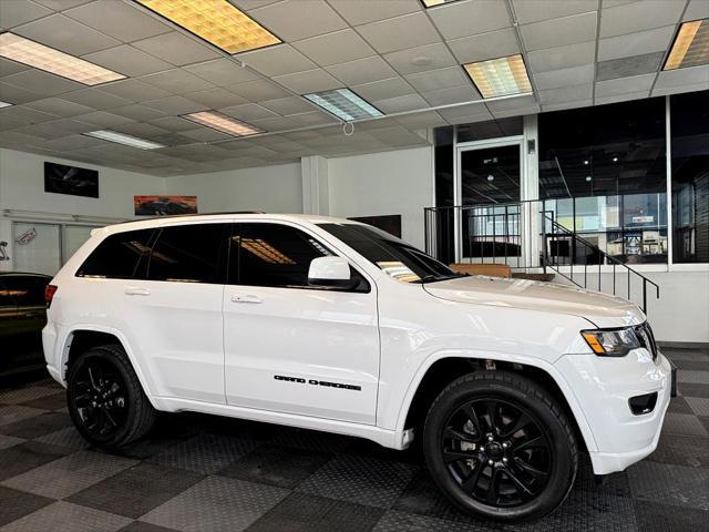 used 2018 Jeep Grand Cherokee car, priced at $19,889