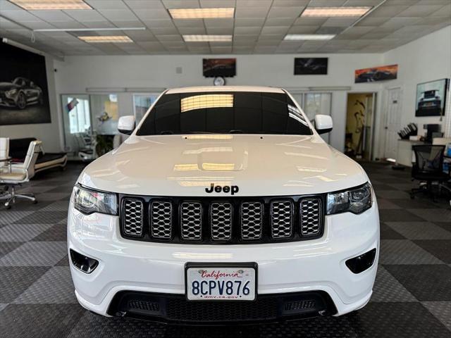 used 2018 Jeep Grand Cherokee car, priced at $19,889