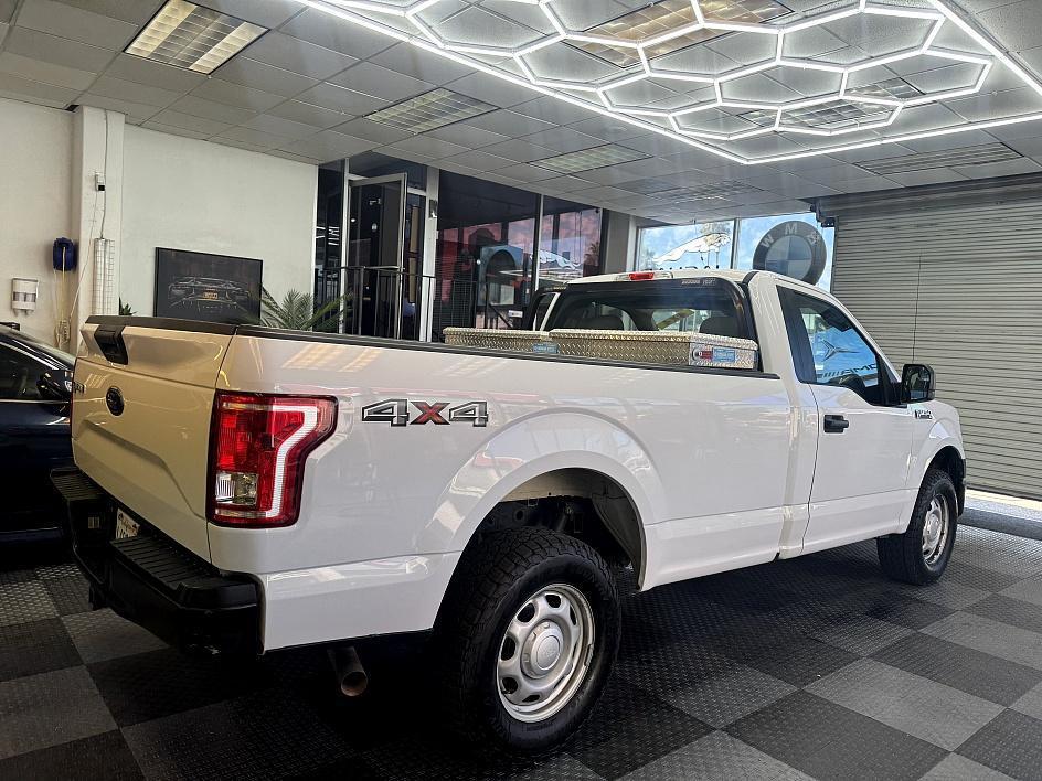 used 2017 Ford F-150 car, priced at $16,798