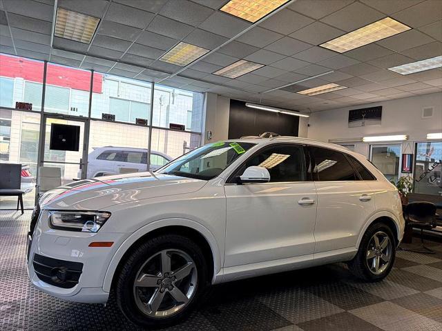 used 2015 Audi Q3 car, priced at $15,998