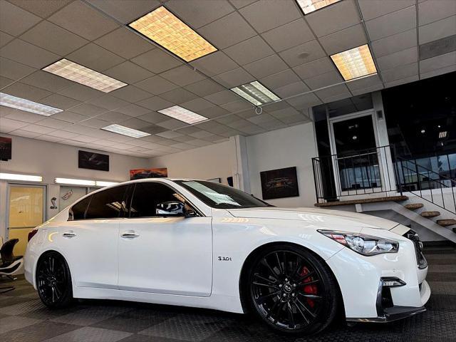 used 2019 INFINITI Q50 car, priced at $25,998