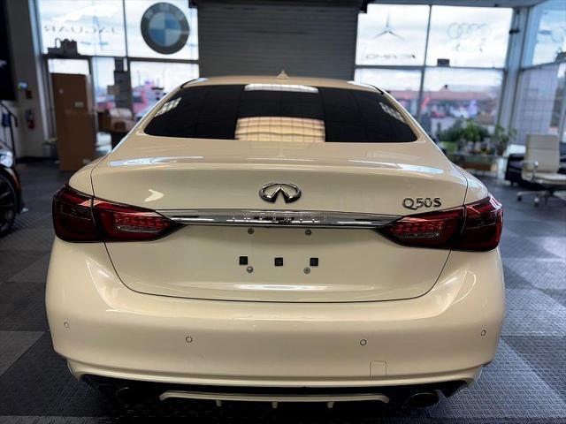 used 2019 INFINITI Q50 car, priced at $25,998