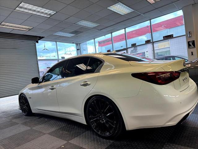 used 2019 INFINITI Q50 car, priced at $25,998