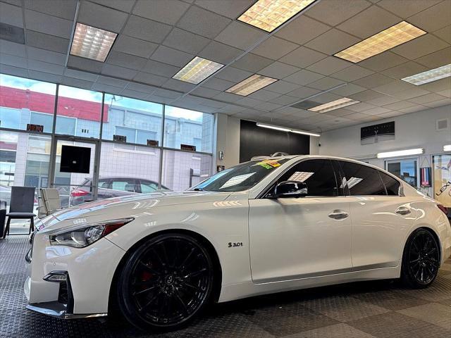 used 2019 INFINITI Q50 car, priced at $25,998