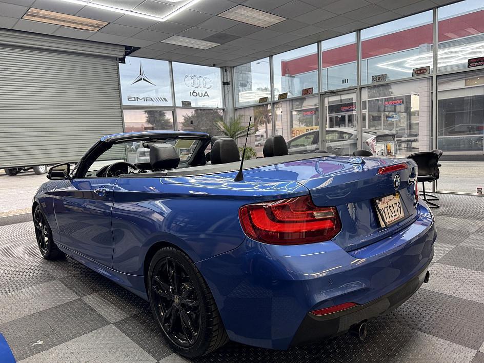 used 2015 BMW M235 car, priced at $17,498