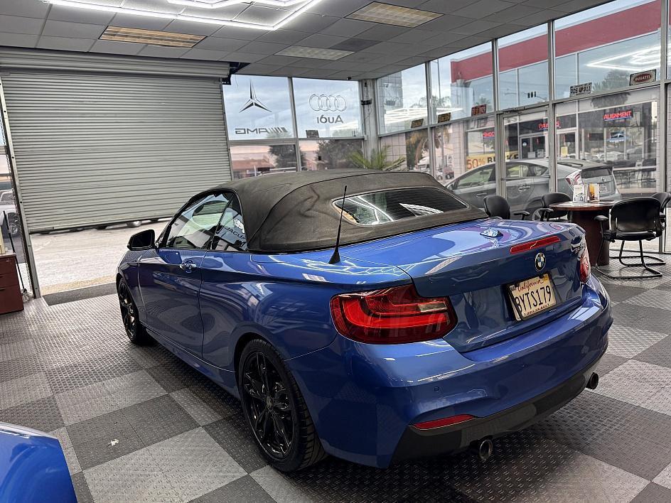 used 2015 BMW M235 car, priced at $17,498