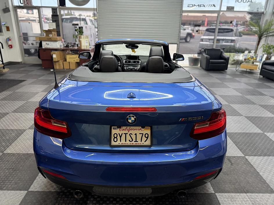 used 2015 BMW M235 car, priced at $17,498