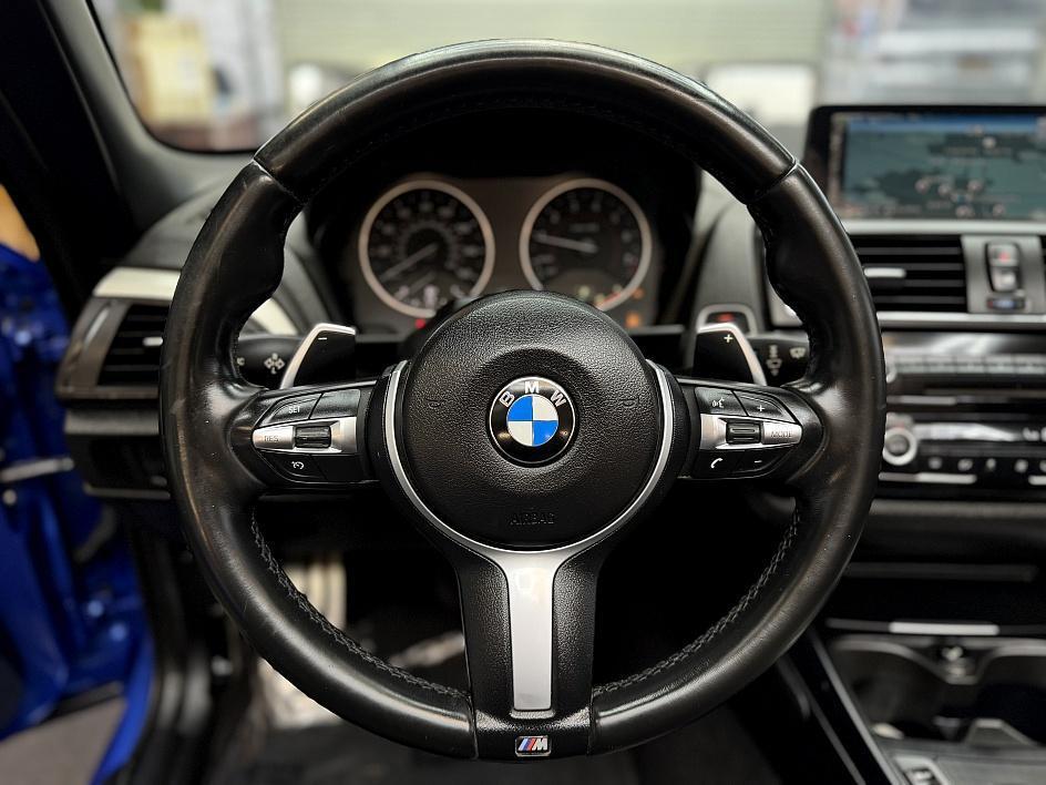 used 2015 BMW M235 car, priced at $17,498