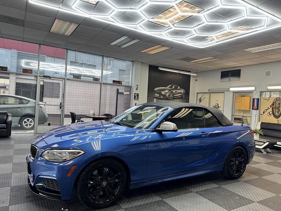 used 2015 BMW M235 car, priced at $17,498