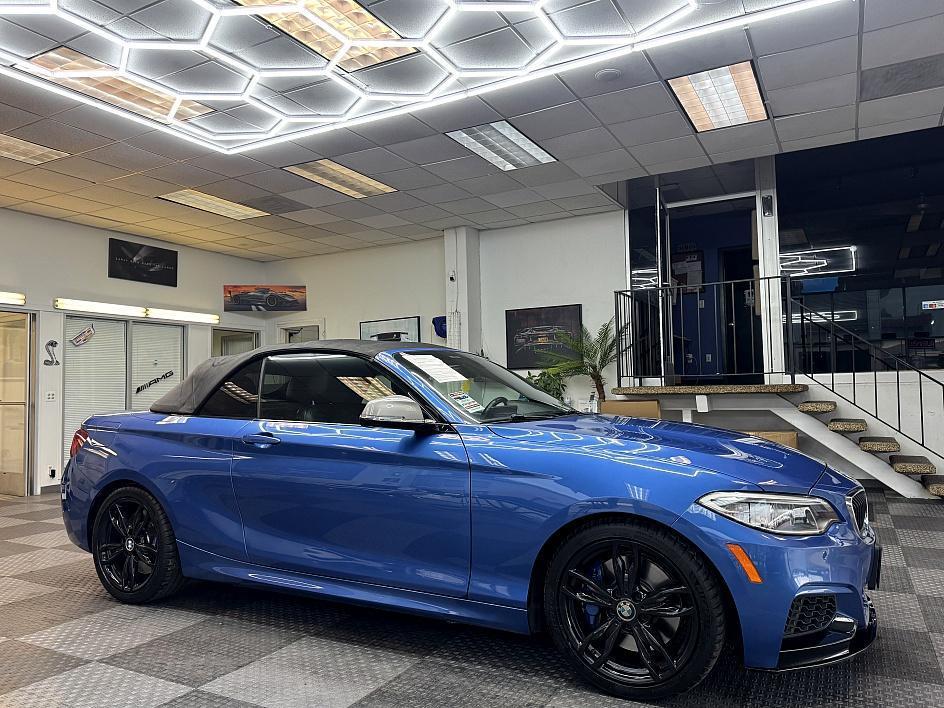 used 2015 BMW M235 car, priced at $17,498