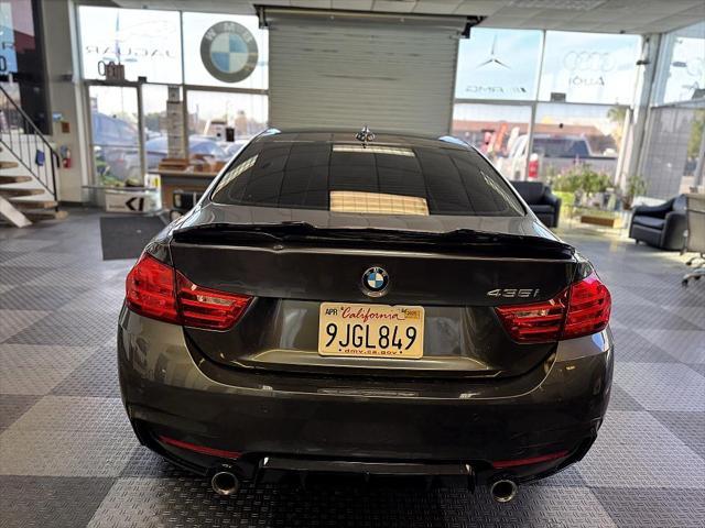used 2015 BMW 435 car, priced at $17,498
