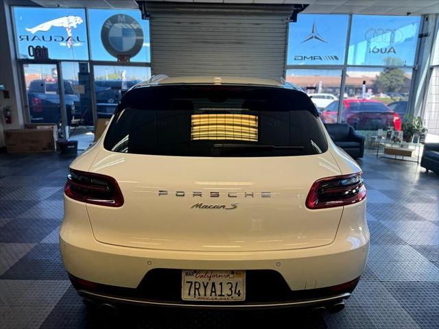 used 2016 Porsche Macan car, priced at $18,998