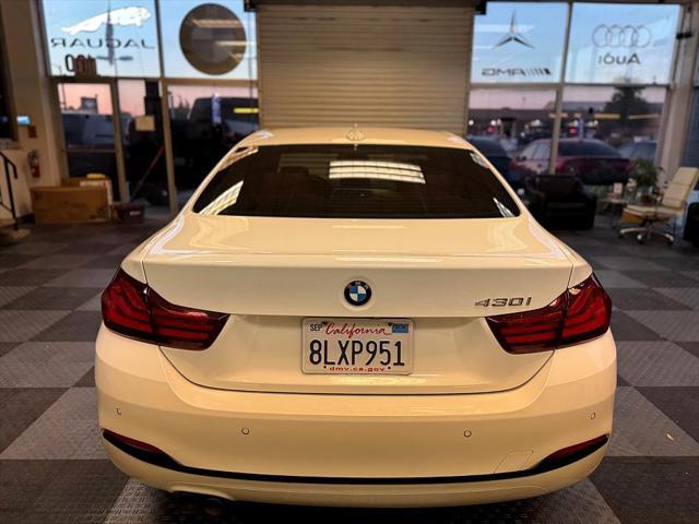 used 2020 BMW 430 car, priced at $25,298