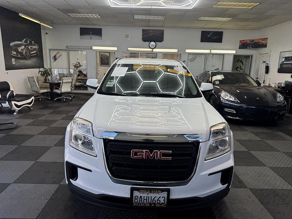 used 2017 GMC Terrain car, priced at $5,950