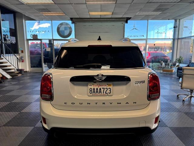 used 2017 MINI Countryman car, priced at $15,898