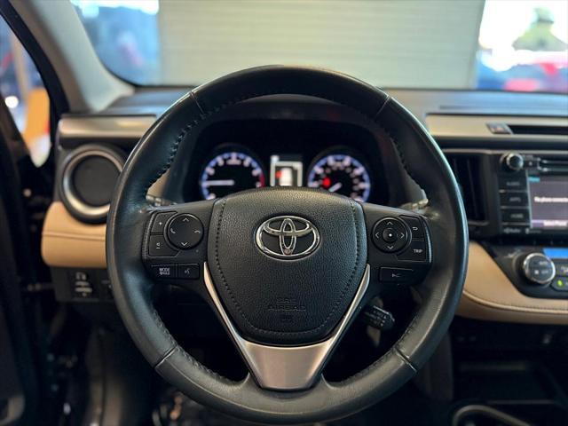 used 2017 Toyota RAV4 car, priced at $18,995