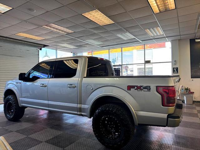 used 2016 Ford F-150 car