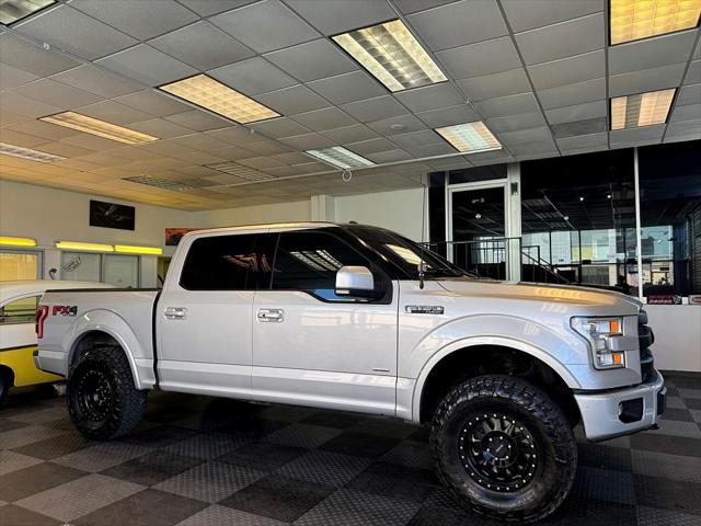 used 2016 Ford F-150 car