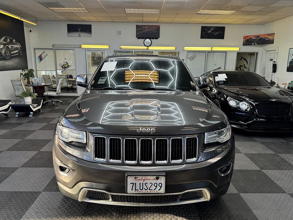 used 2015 Jeep Grand Cherokee car, priced at $12,998
