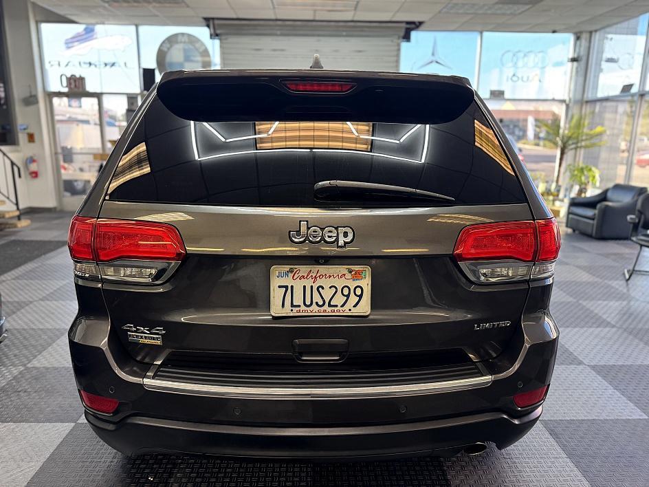 used 2015 Jeep Grand Cherokee car, priced at $12,998