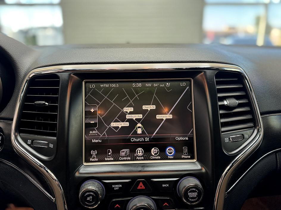 used 2015 Jeep Grand Cherokee car, priced at $12,998