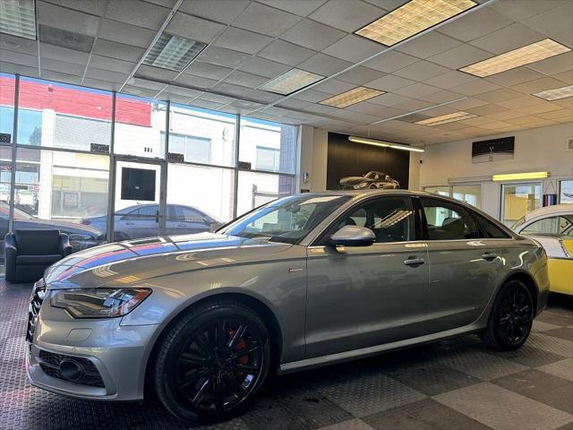 used 2014 Audi A6 car, priced at $15,498