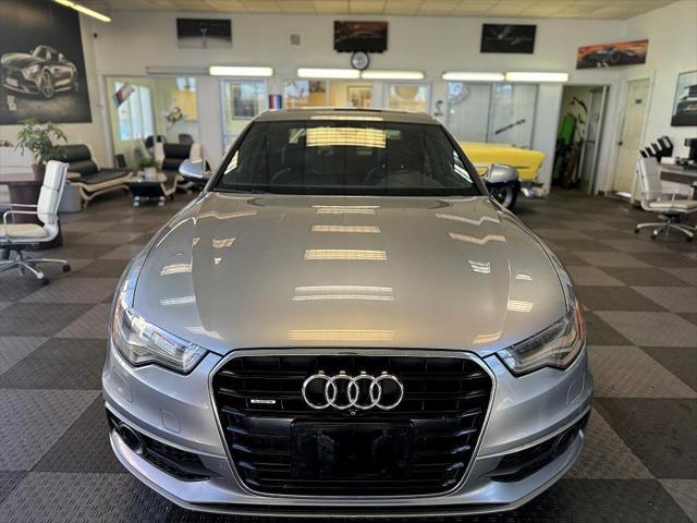 used 2014 Audi A6 car, priced at $15,498