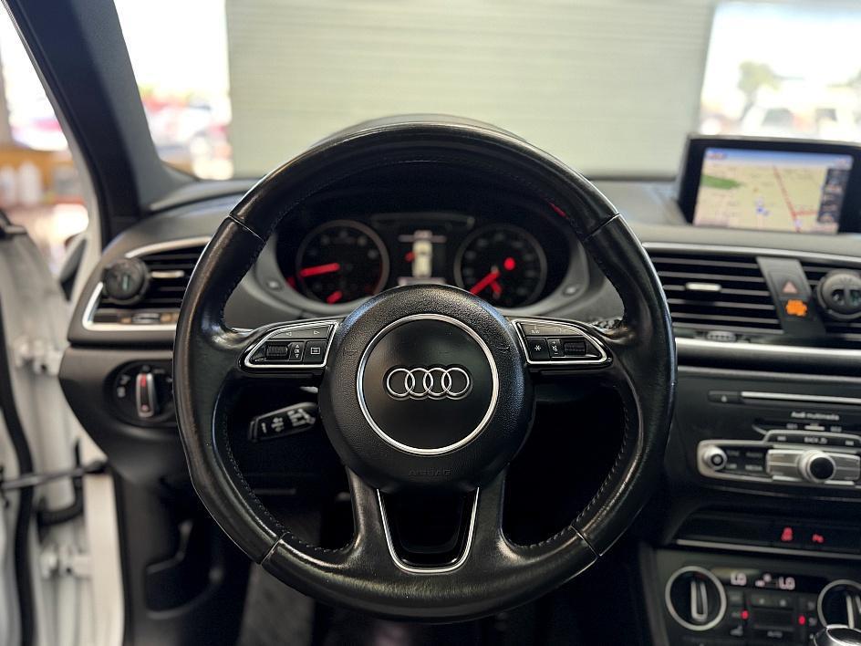 used 2016 Audi Q3 car, priced at $13,498