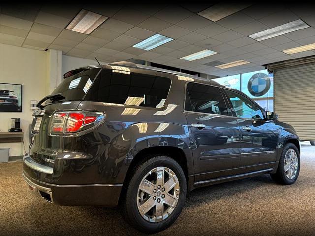 used 2014 GMC Acadia car, priced at $15,495