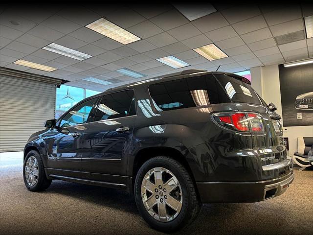 used 2014 GMC Acadia car, priced at $15,495