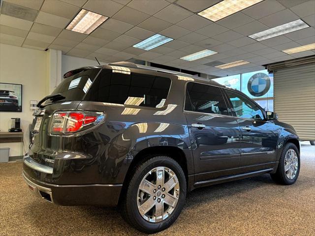 used 2014 GMC Acadia car, priced at $14,995