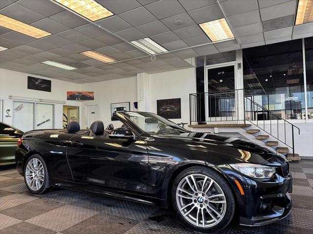 used 2015 BMW 428 car, priced at $18,998