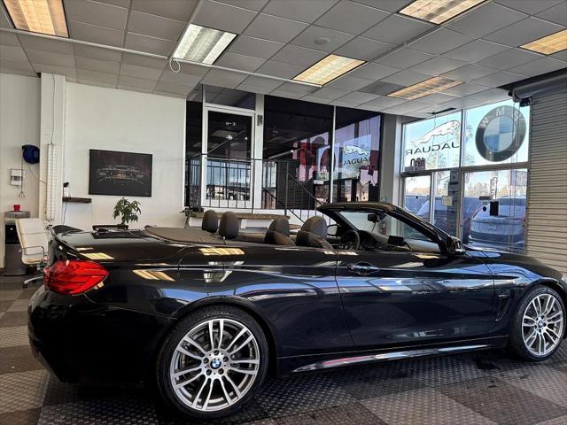 used 2015 BMW 428 car, priced at $18,998