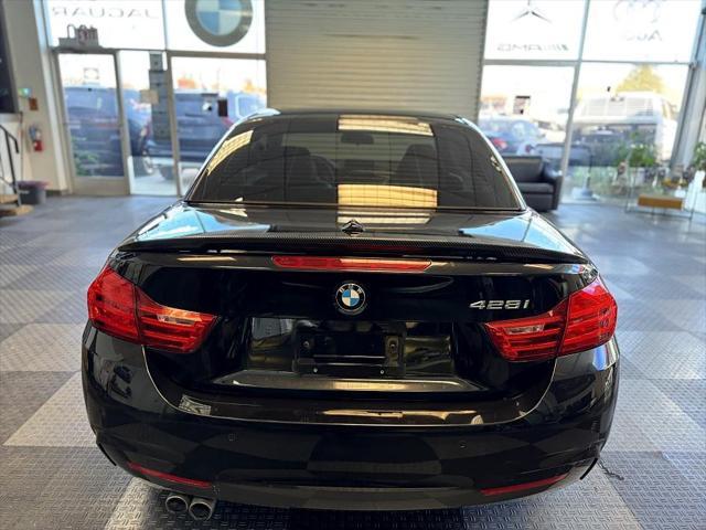 used 2015 BMW 428 car, priced at $18,998