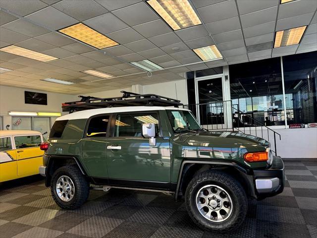 used 2013 Toyota FJ Cruiser car, priced at $22,498