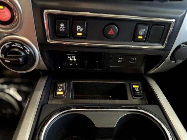 used 2020 Nissan Titan car, priced at $26,995