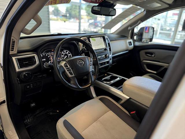 used 2020 Nissan Titan car, priced at $26,995