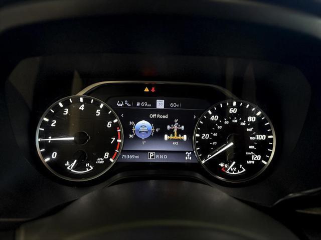 used 2020 Nissan Titan car, priced at $26,995