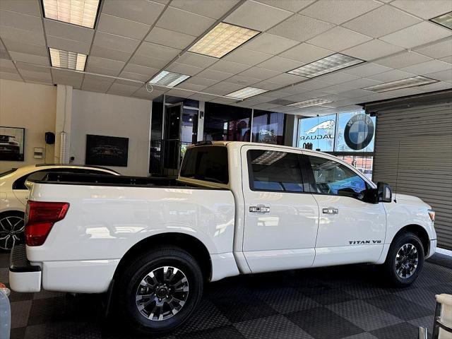 used 2020 Nissan Titan car, priced at $26,995