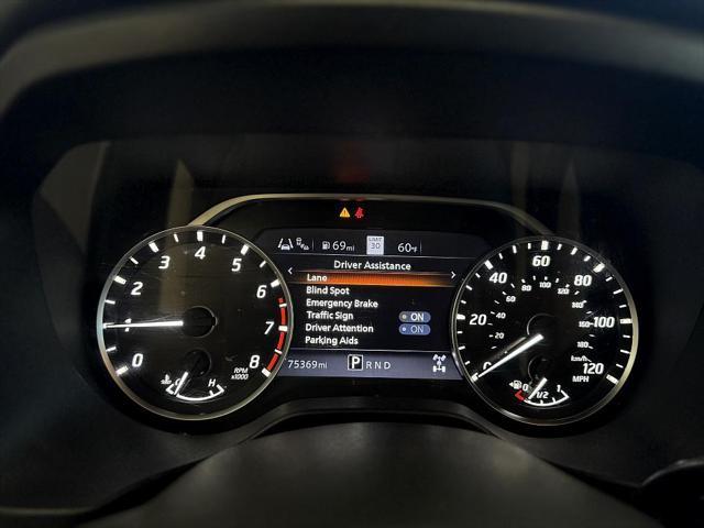 used 2020 Nissan Titan car, priced at $26,995