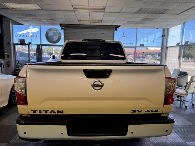 used 2020 Nissan Titan car, priced at $26,995