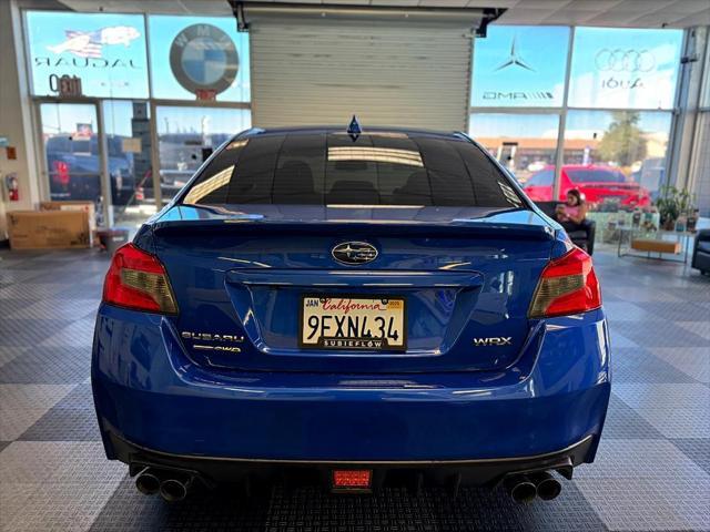 used 2016 Subaru WRX car, priced at $18,498