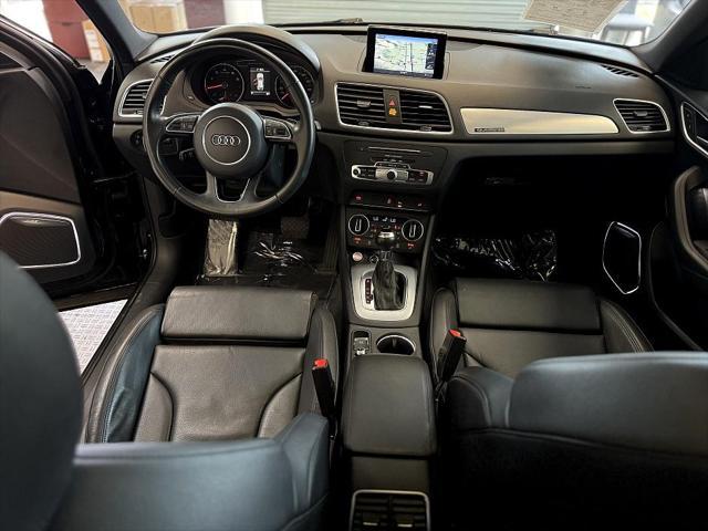 used 2018 Audi Q3 car, priced at $18,998